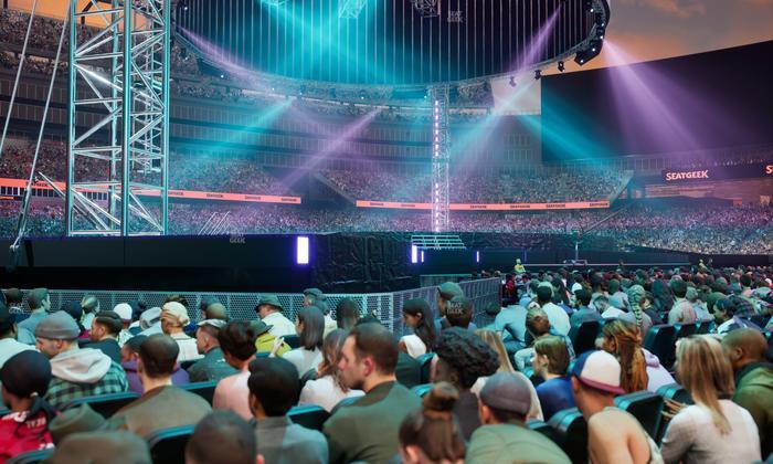 Gillette Stadium - Section Floor C 1 Seat View