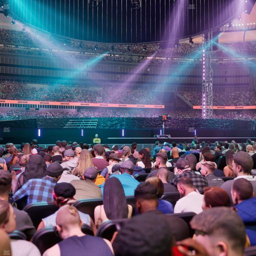 Gillette Stadium - Section Floor C 2 Seat View