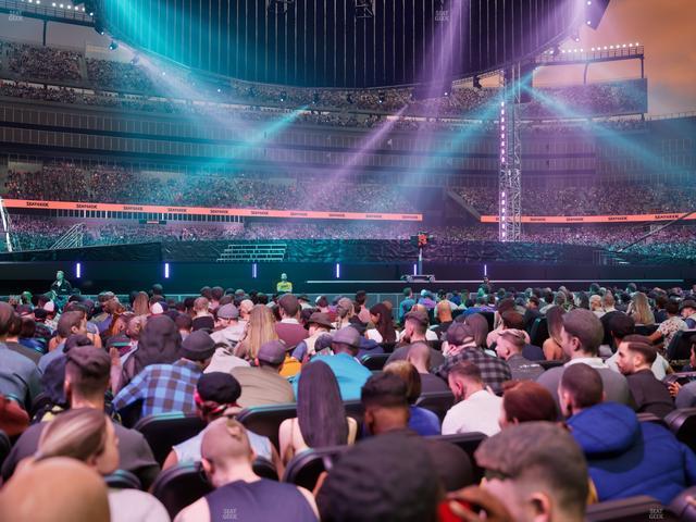 Gillette Stadium - Section Floor C 2 Seat View Gillette Stadium - Section Floor C 2 Seat View