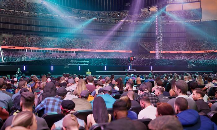 Gillette Stadium - Section Floor C 2 Seat View