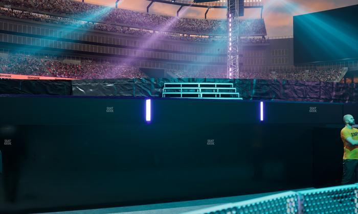 Gillette Stadium - Section Floor C 2 Seat View