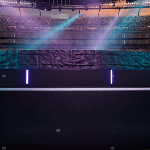 Gillette Stadium - Section Floor C 3 Seat View