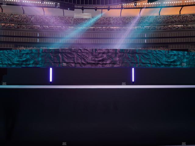 Gillette Stadium - Section Floor C 3 Seat View