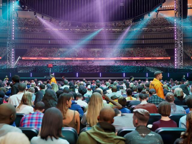 Gillette Stadium - Section Floor C 3 Seat View Gillette Stadium - Section Floor C 3 Seat View