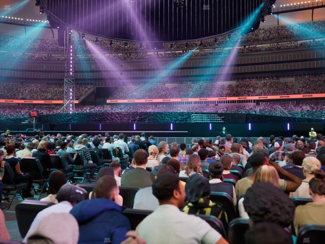 Gillette Stadium - Section Floor C 4 Seat View Gillette Stadium - Section Floor C 4 Seat View