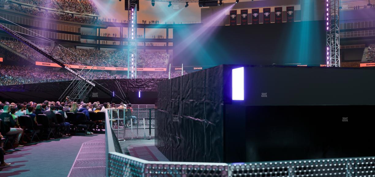Gillette Stadium - Section Floor D 1 Seat View