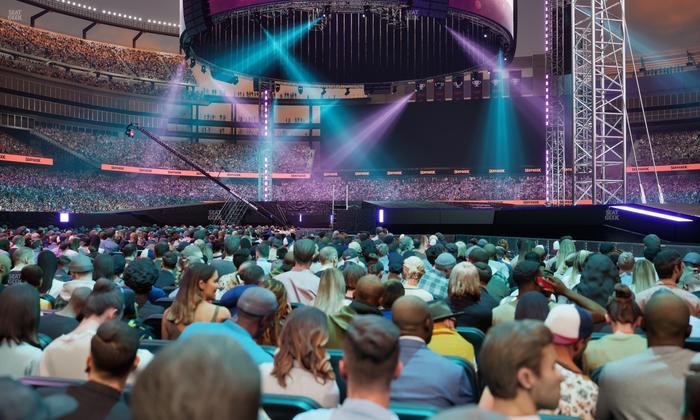 Gillette Stadium - Section Floor D 1 Seat View