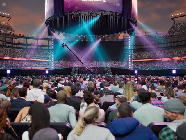 Gillette Stadium - Section Floor D 2 Seat View Gillette Stadium - Section Floor D 2 Seat View