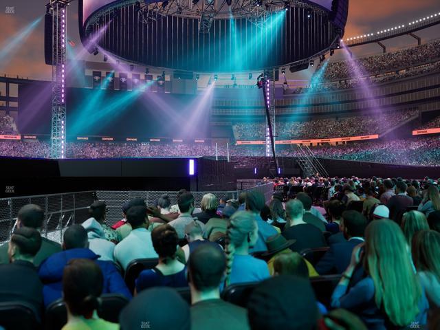 Gillette Stadium - Section Floor D 3 Seat View Gillette Stadium - Section Floor D 3 Seat View