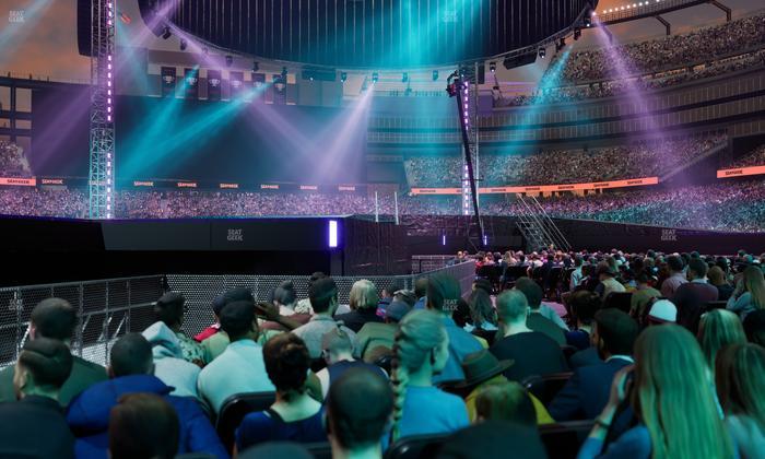 Gillette Stadium - Section Floor D 3 Seat View