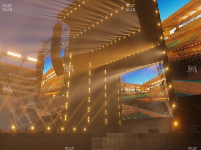 Gillette Stadium - Section Ga Pit 2 Seat View