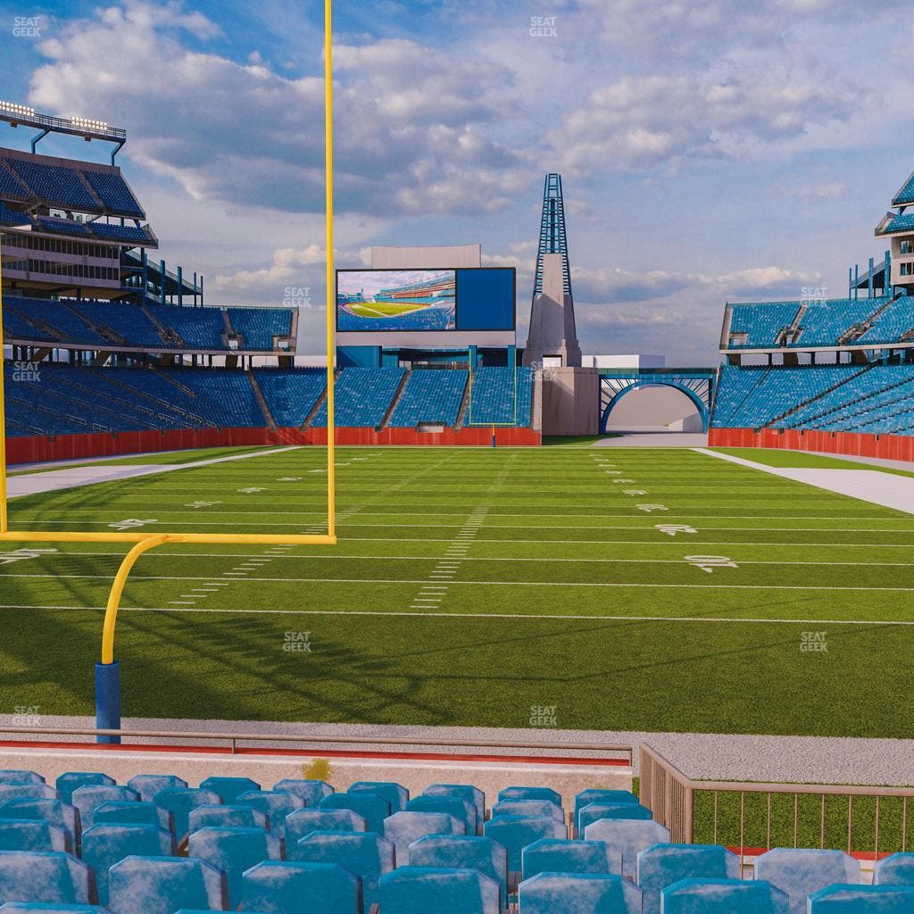 Gillette Stadium - Section Optum Field Lounge Seat View