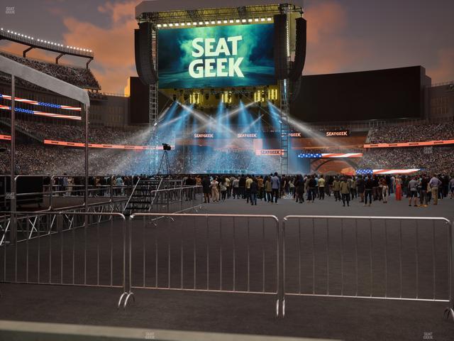 Gillette Stadium - Section Optum Field Lounge Seat View Gillette Stadium - Section Optum Field Lounge Seat View