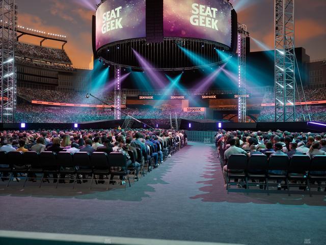 Gillette Stadium - Section Optum Field Lounge Seat View Gillette Stadium - Section Optum Field Lounge Seat View