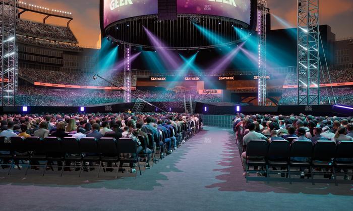 Gillette Stadium - Section Optum Field Lounge Seat View