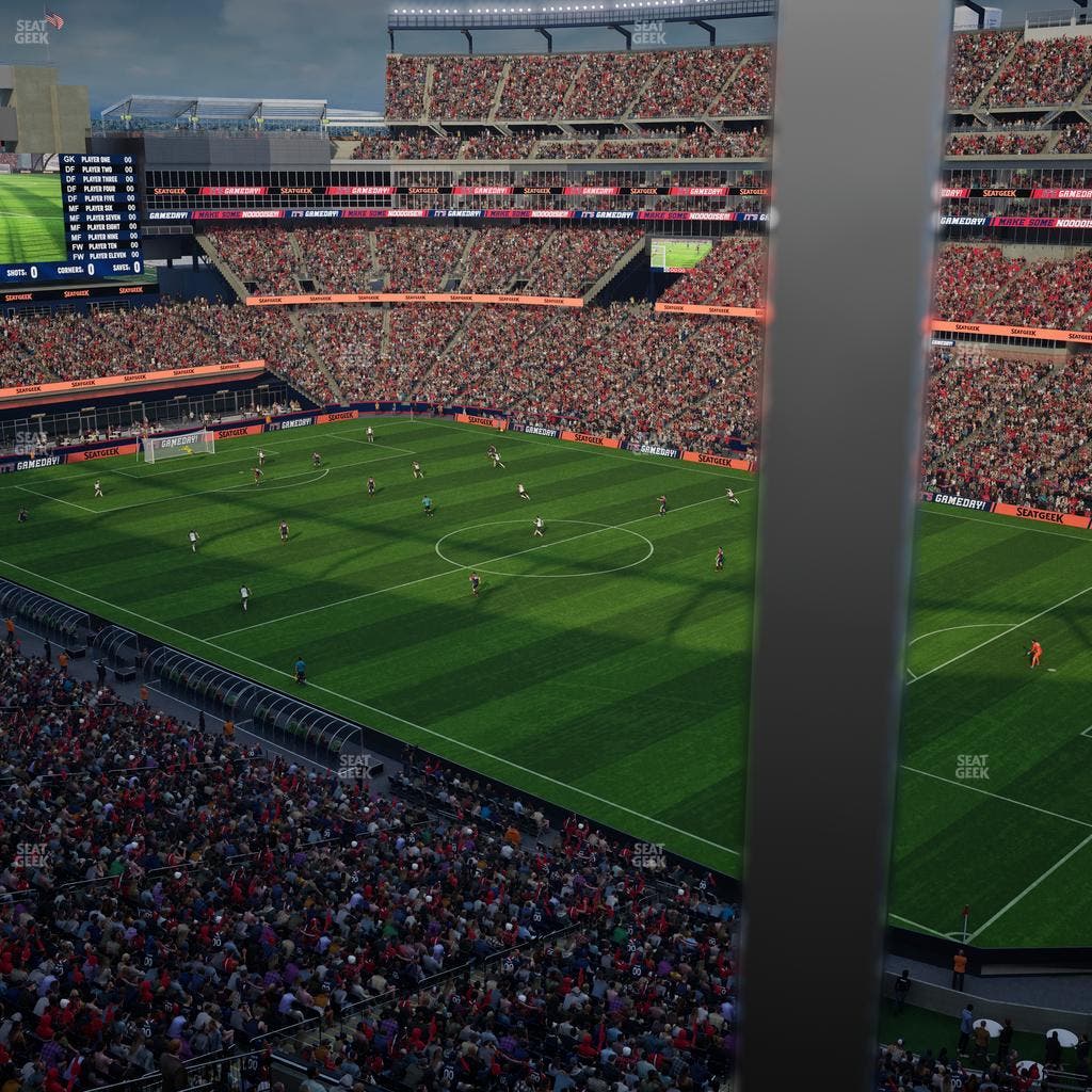Gillette Stadium - Section Suite B 10 Seat View