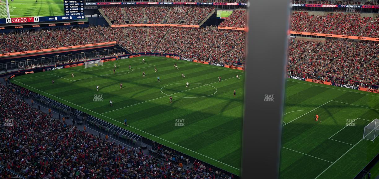 Gillette Stadium - Section Suite B 10 Seat View