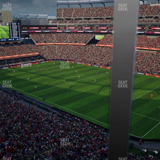 Gillette Stadium - Section Suite B 10 Seat View