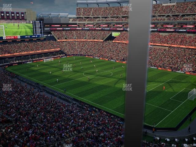 Gillette Stadium - Section Suite B 10 Seat View