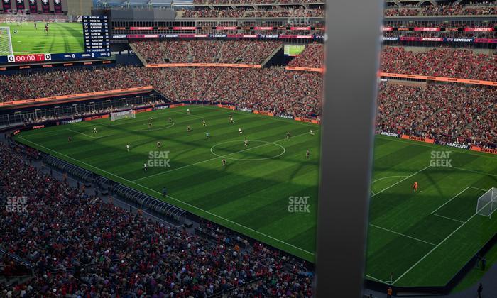 Gillette Stadium - Section Suite B 10 Seat View