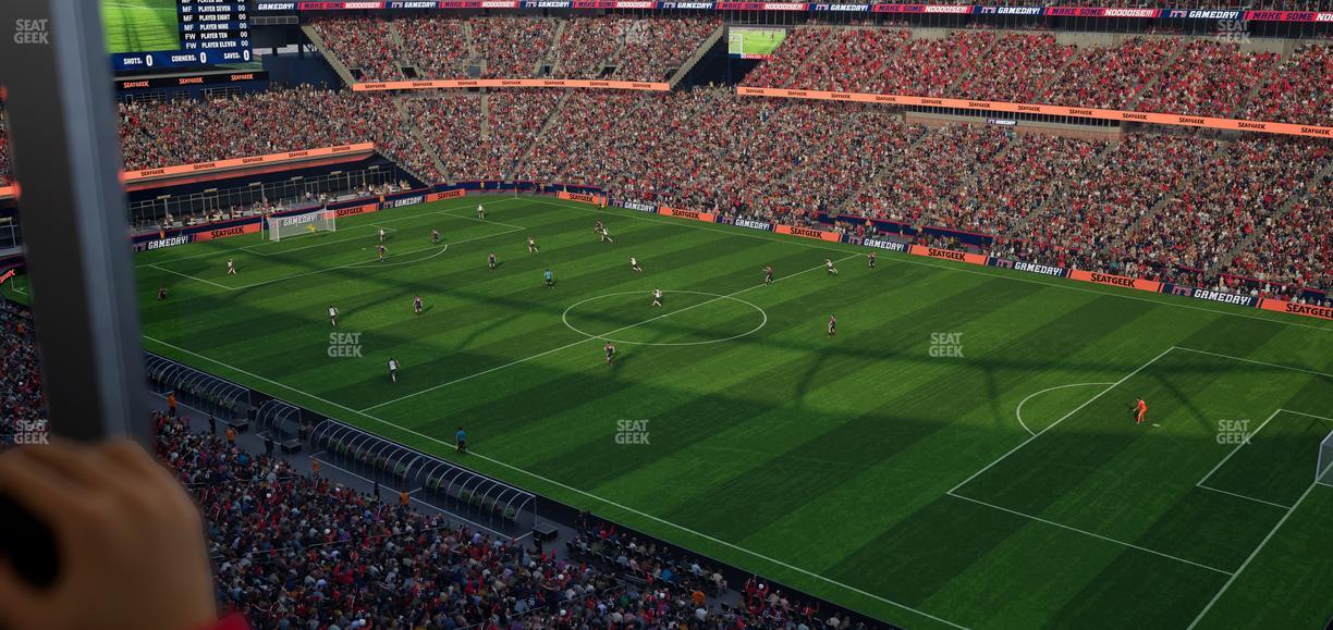 Gillette Stadium - Section Suite B 11 Seat View