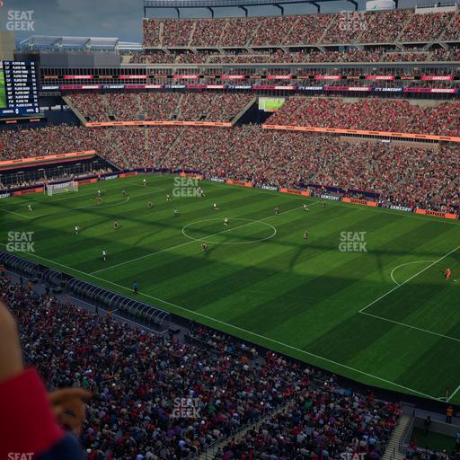 Gillette Stadium - Section Suite B 11 Seat View