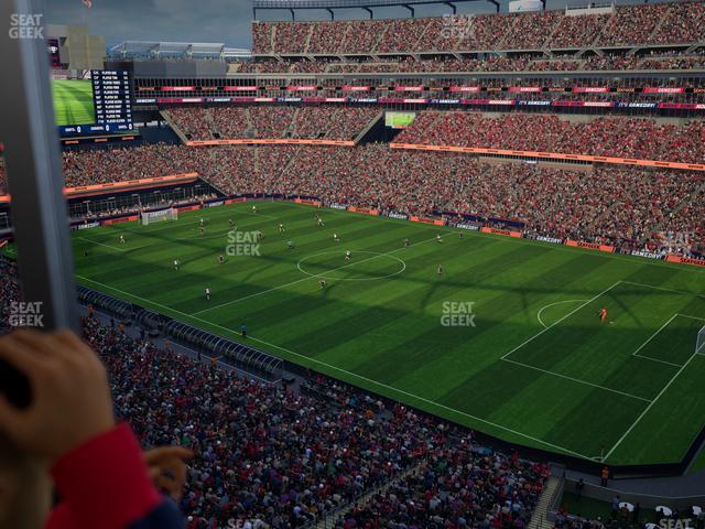 Gillette Stadium - Section Suite B 11 Seat View