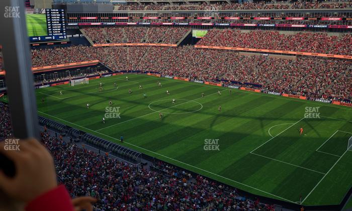 Gillette Stadium - Section Suite B 11 Seat View