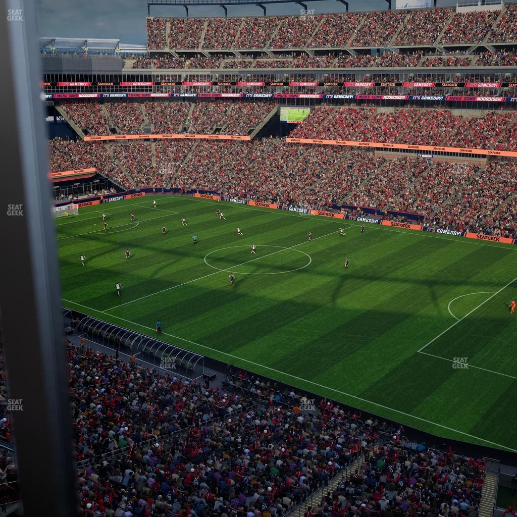 Gillette Stadium - Section Suite B 12 Seat View