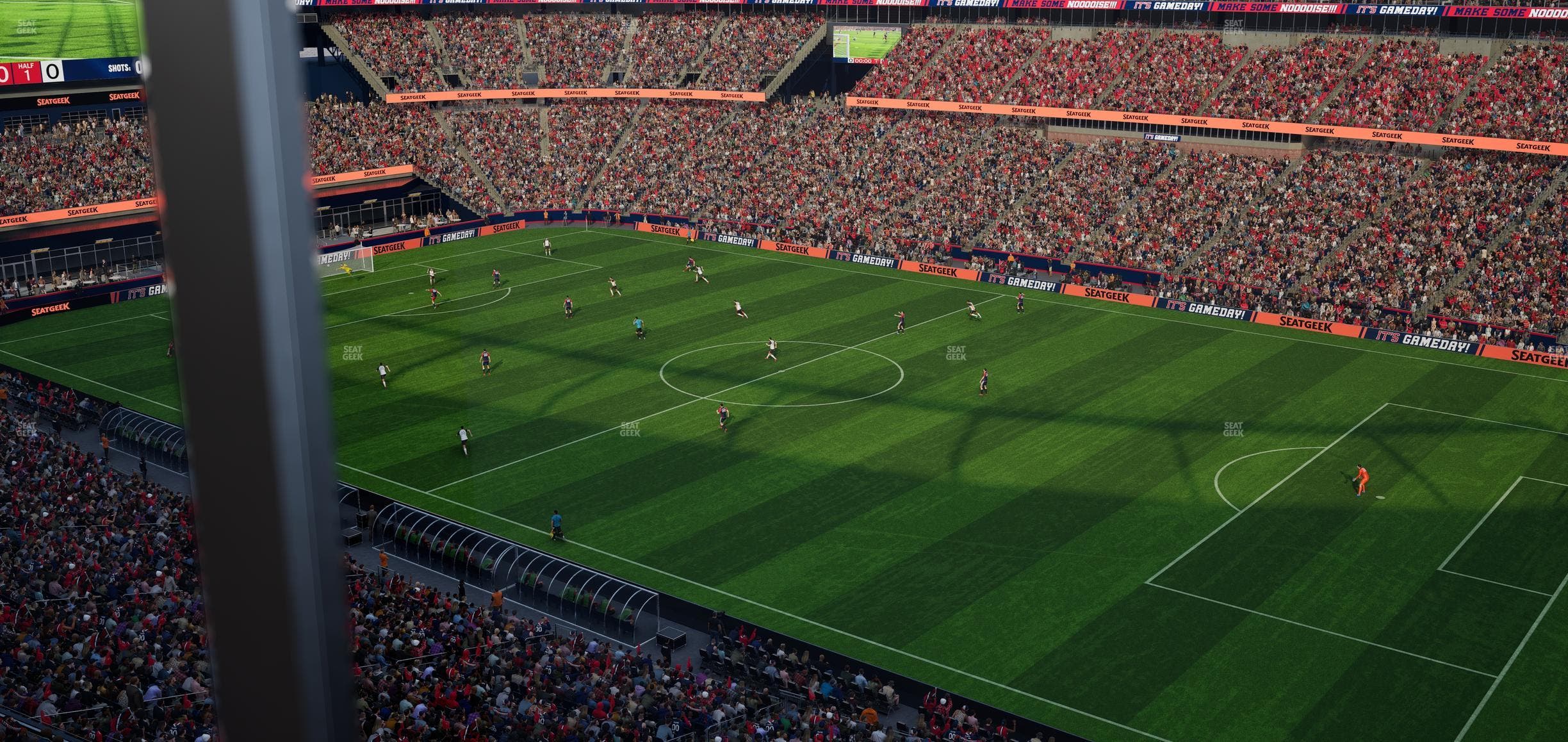 Gillette Stadium - Section Suite B 12 Seat View