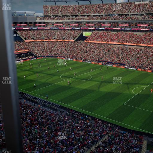 Gillette Stadium - Section Suite B 12 Seat View