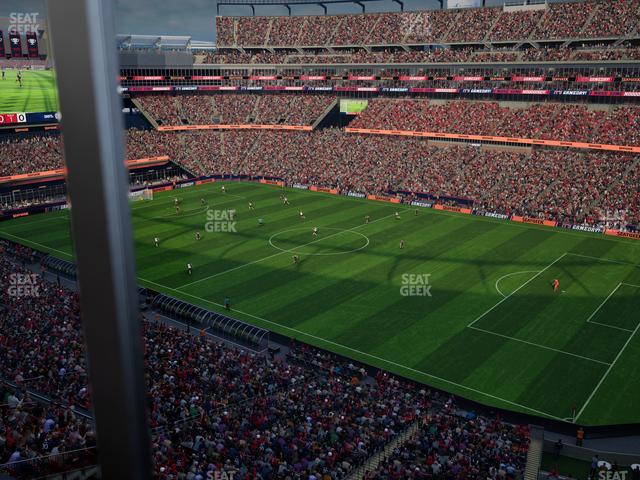 Gillette Stadium - Section Suite B 12 Seat View
