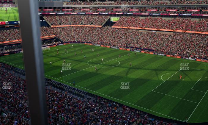 Gillette Stadium - Section Suite B 12 Seat View