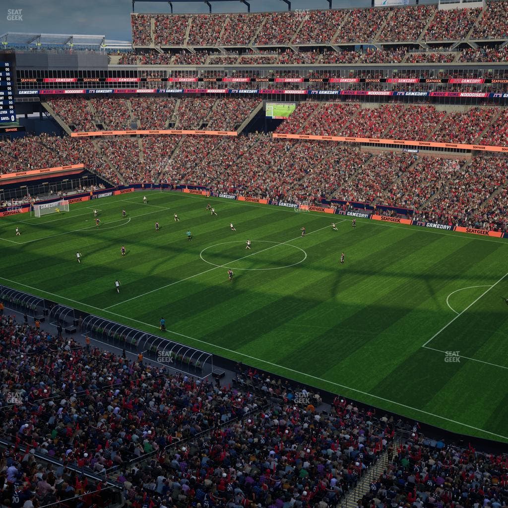 Gillette Stadium - Section Suite B 13 Seat View