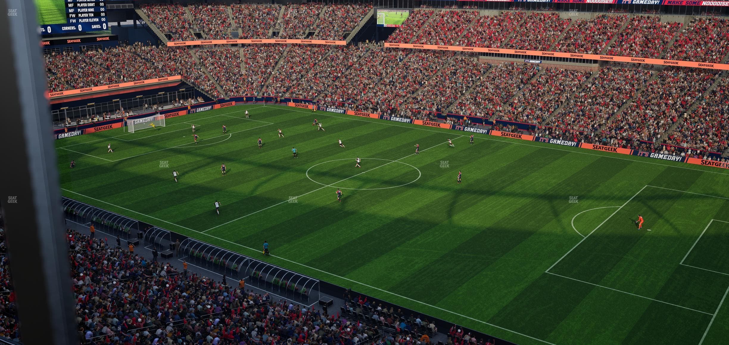 Gillette Stadium - Section Suite B 13 Seat View