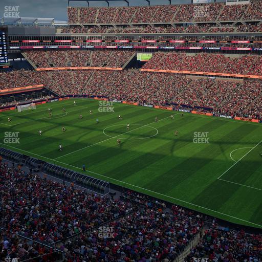Gillette Stadium - Section Suite B 13 Seat View