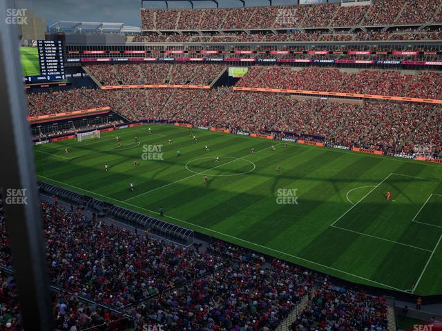 Gillette Stadium - Section Suite B 13 Seat View