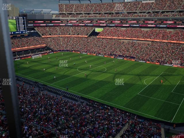 Gillette Stadium - Section Suite B 13 Seat View