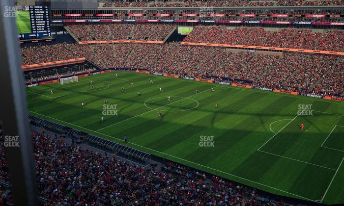 Gillette Stadium - Section Suite B 13 Seat View