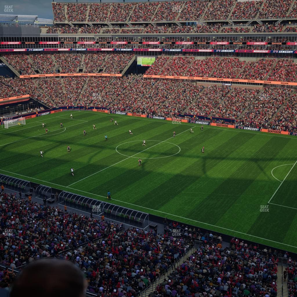 Gillette Stadium - Section Suite B 14 Seat View