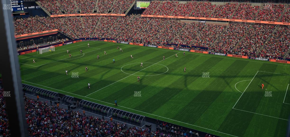 Gillette Stadium - Section Suite B 14 Seat View