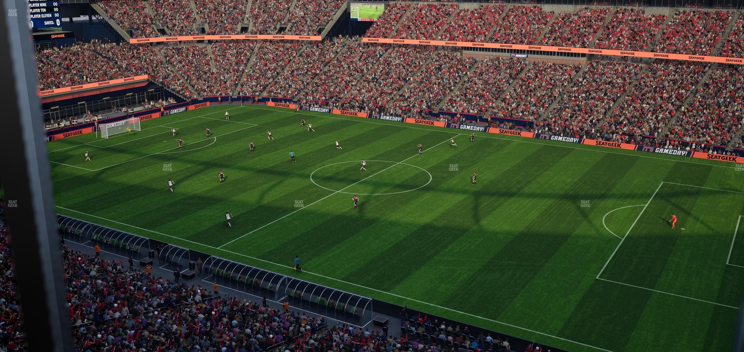 Gillette Stadium - Section Suite B 14 Seat View