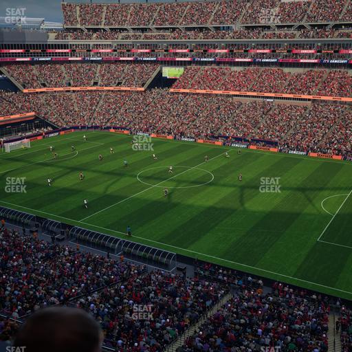 Gillette Stadium - Section Suite B 14 Seat View