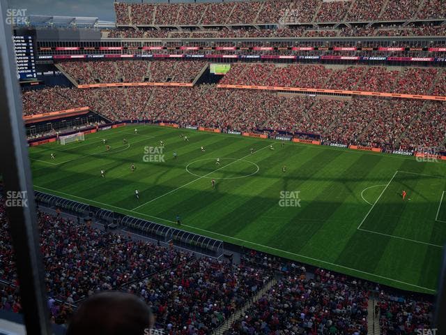 Gillette Stadium - Section Suite B 14 Seat View