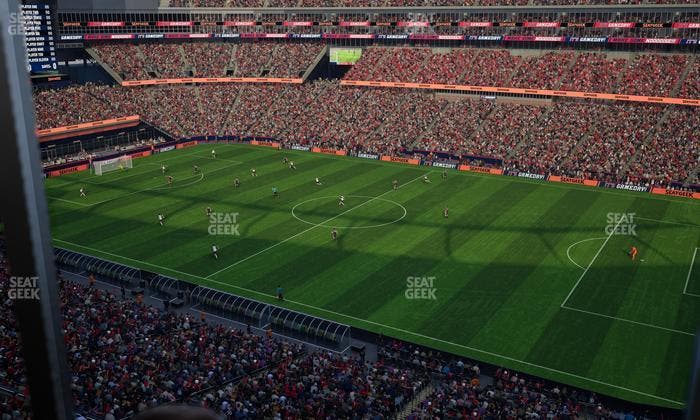 Gillette Stadium - Section Suite B 14 Seat View