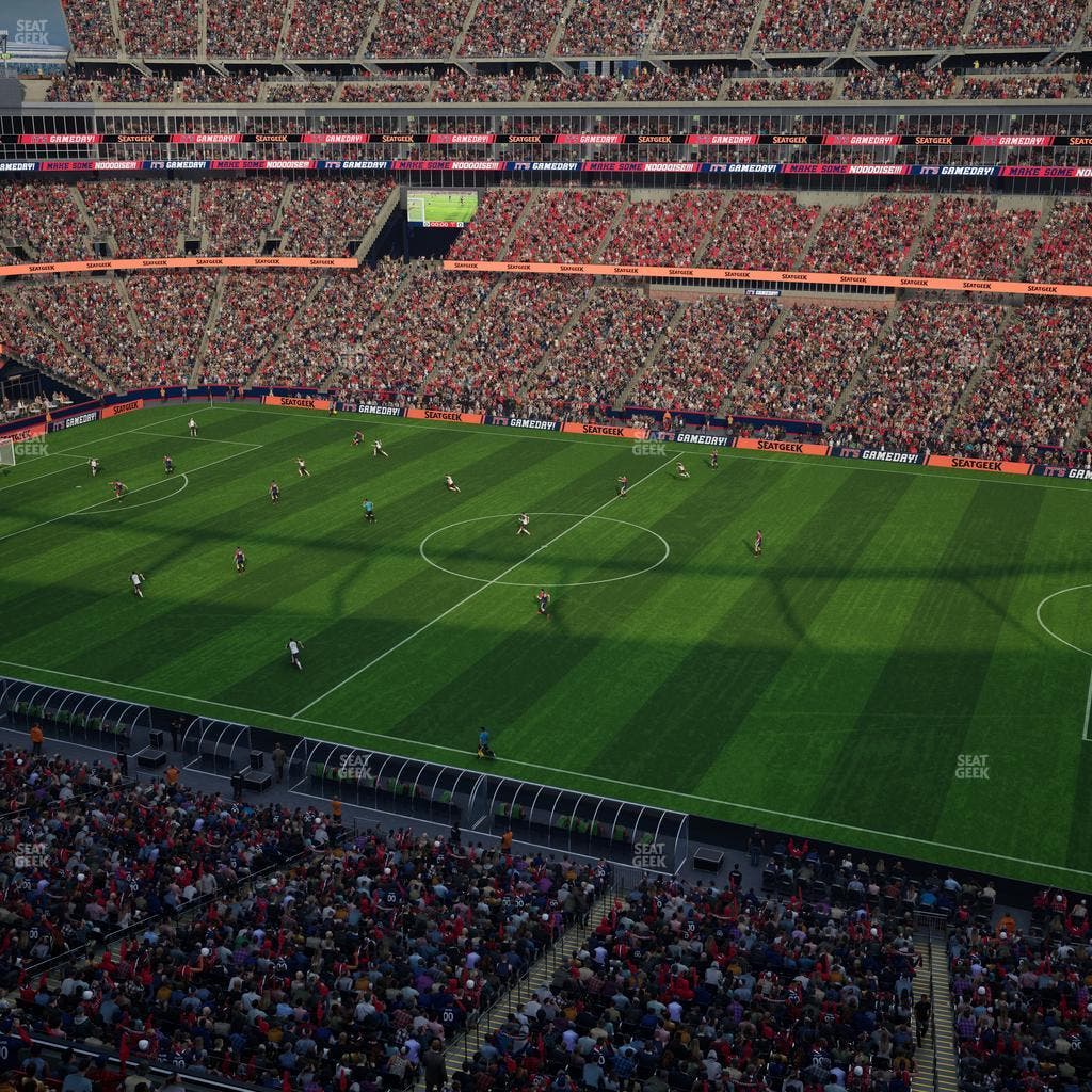 Gillette Stadium - Section Suite B 15 Seat View