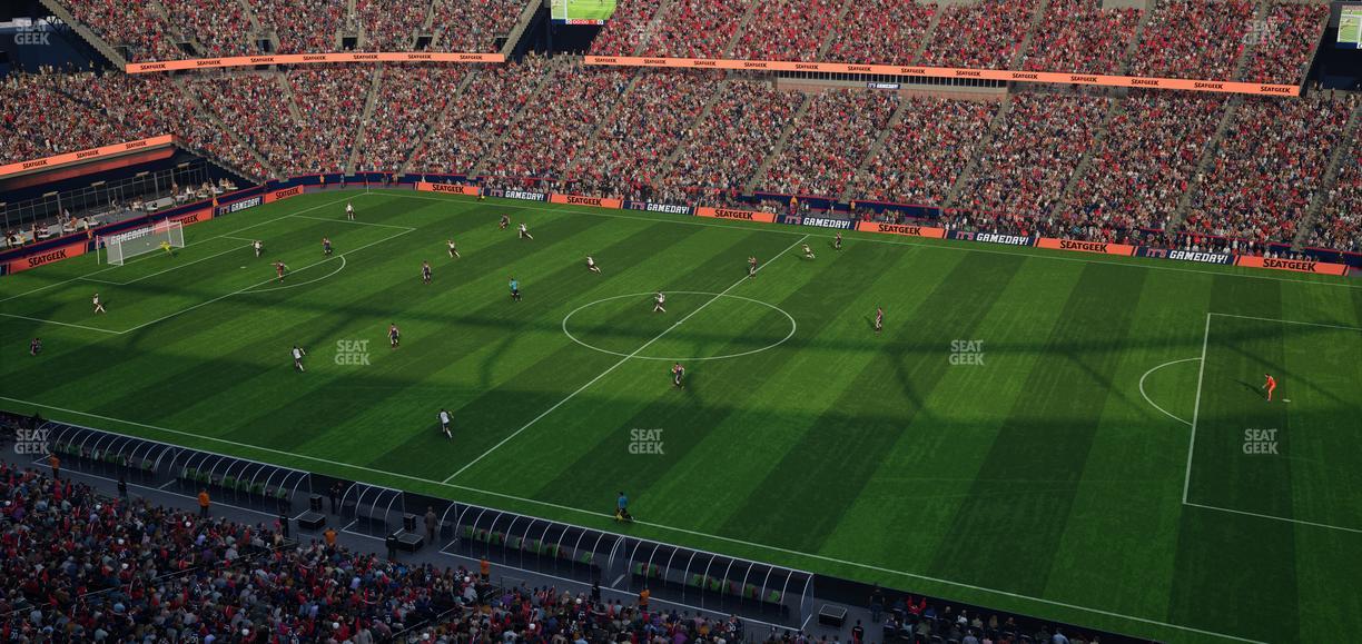 Gillette Stadium - Section Suite B 15 Seat View