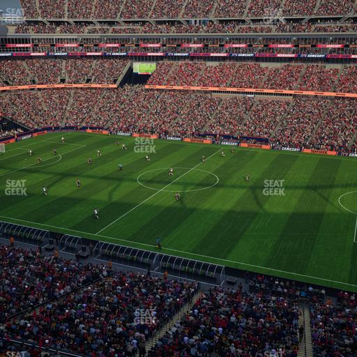 Gillette Stadium - Section Suite B 15 Seat View