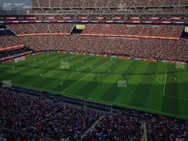 Gillette Stadium - Section Suite B 15 Seat View