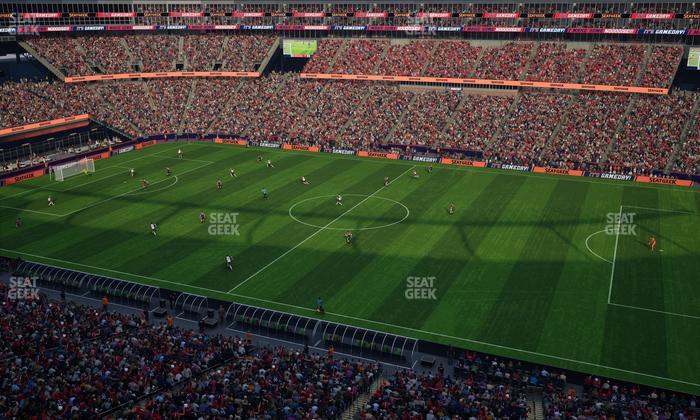 Gillette Stadium - Section Suite B 15 Seat View